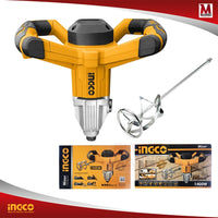 Miscelatore PRO 1400 W con frusta - Ingco MX214008