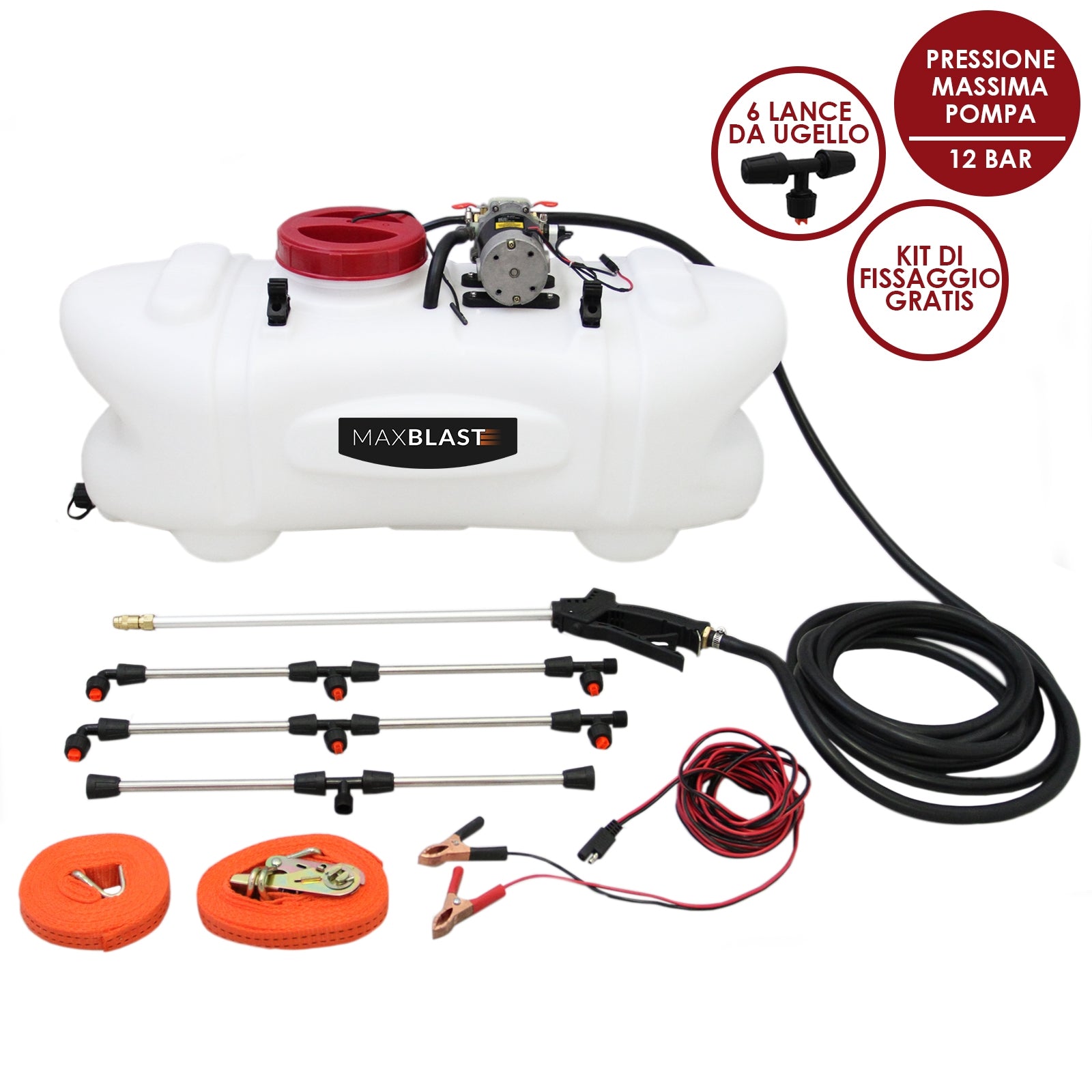 Irroratore per Quad 100L