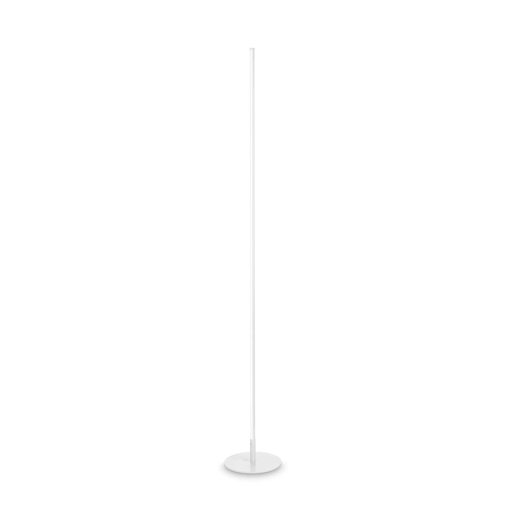 Piantana Industrial-Minimal Yoko Alluminio-Plastiche Bianco Led 16W 3000K