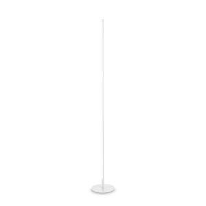 Piantana Industrial-Minimal Yoko Alluminio-Plastiche Bianco Led 16W 3000K