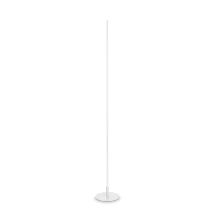 Piantana Industrial-Minimal Yoko Alluminio-Plastiche Bianco Led 16W 3000K