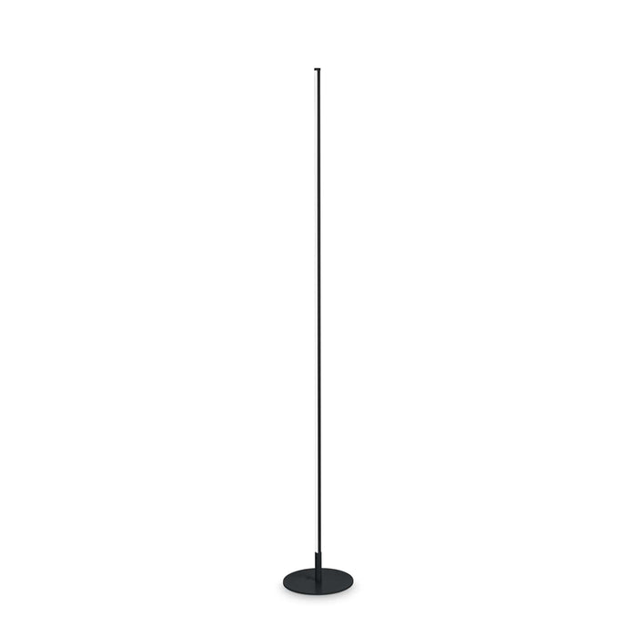 Piantana Industrial-Minimal Yoko Alluminio-Plastiche Nero Led 16W 3000K