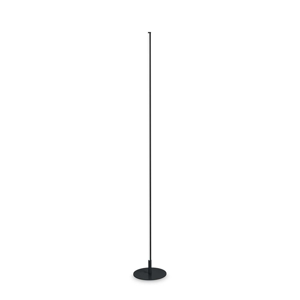 Piantana Industrial-Minimal Yoko Alluminio-Plastiche Nero Led 16W 3000K