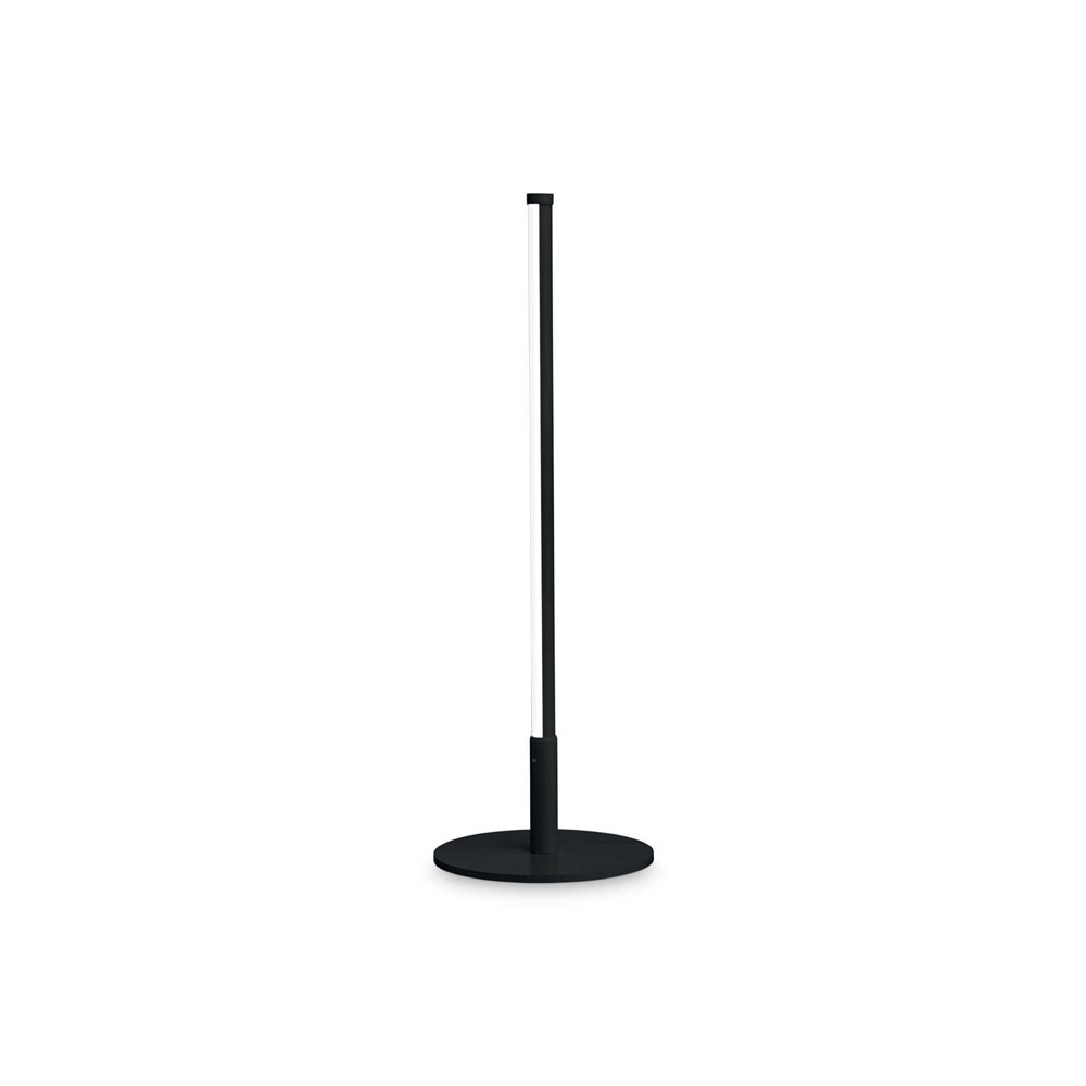 Lampade Da Scrivania Industrial Yoko Alluminio-Plastiche Nero Led 5W 3000K