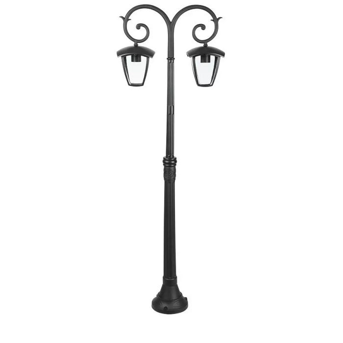 Pole Lamp 2Xe27 1410Mm Ip44 Black