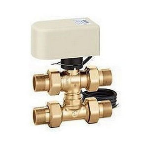 1/2" 24V Valvola Di Zona A Sfera, A Tre Vie CALEFFI 644444