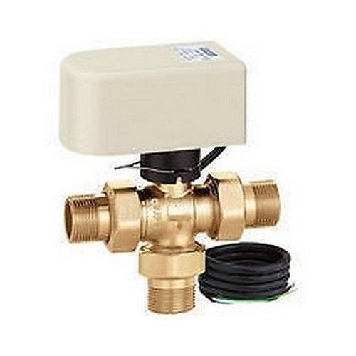 1" 24V Valvola Di Zona A Sfera A Tre Vie CALEFFI 644364 3BY