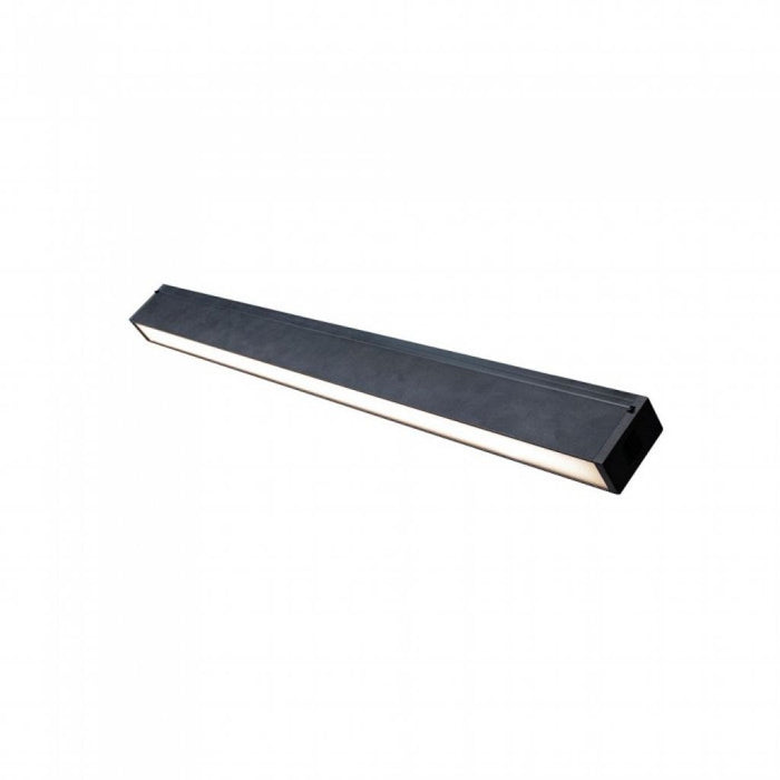 30W Led Magnetic Smd Linear Light Black Ip20 24V 3000K