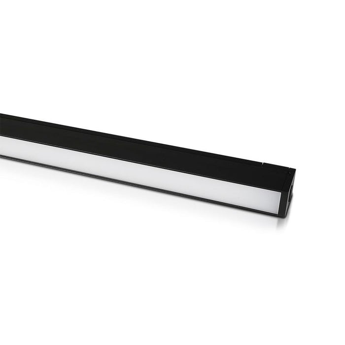 30W Led Magnetic Smd Linear Light Black Ip20 24V 4000K