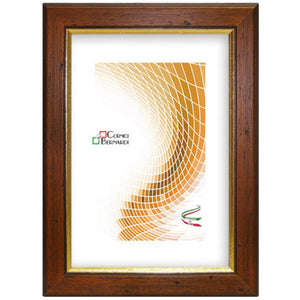 CORNICE QUADRI ARTE POVERA NOCE 13X18  PZ 14,0