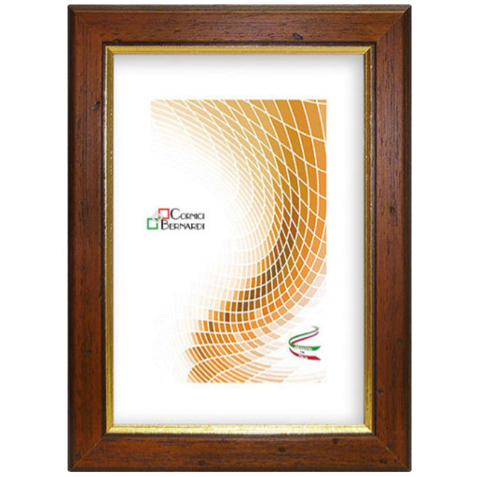 CORNICE QUADRI ARTE POVERA NOCE 13X18  PZ 14,0