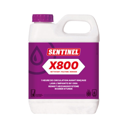 Pulitore Impianti di RIscaldamento Vecchi SENTINEL X800 ULTRA 1 LT