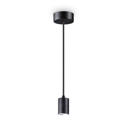 Lampadari E Sospensioni Set Metallo Nero 1 Luce E27