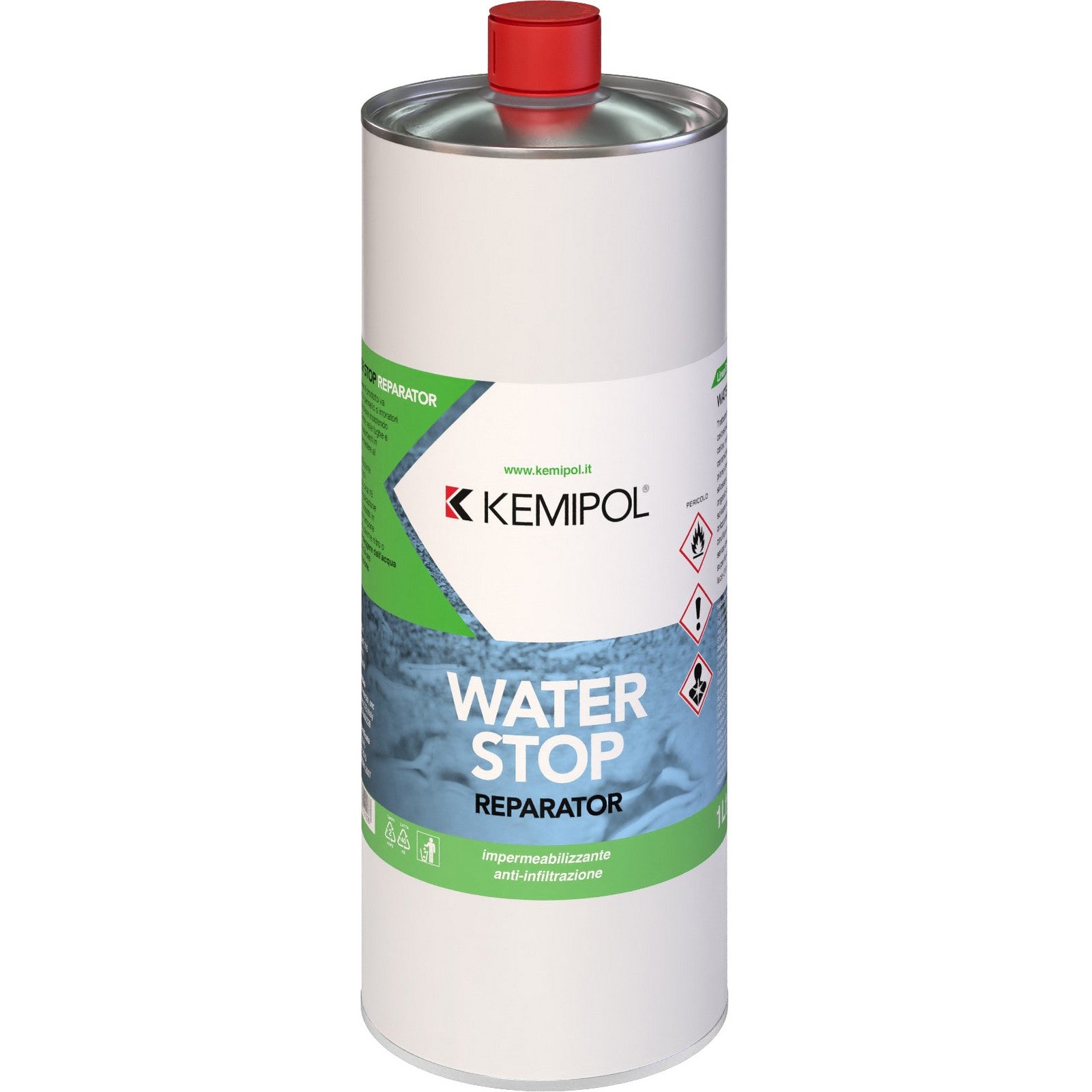 impermeabilizzante water stop reparator lt.1 2600