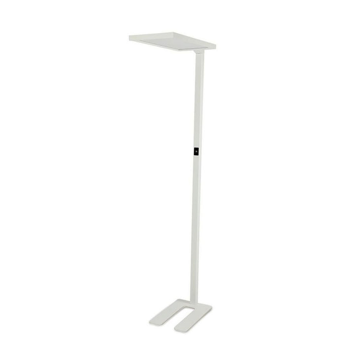 80W Led Floor Lamp Touch Dimming White 4000K