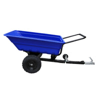 Cippatrice T-Mech 6,5HP Benzina & Carrello da Giardino Ribaltabile