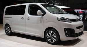 191B-426052 - Tappeto gomma baule per CITROËN Spacetourer L2 2016-, PEUGEOT Traveller 2016- L2 , TOYOTA Proace Verso 20