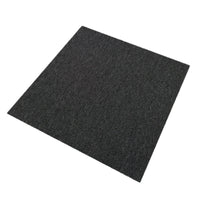 20 Quadrotte di Moquette 50x50cm Colore Sabbia 5mq Dure per Casa e Ufficio