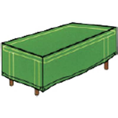 Copertura pesante x tavolo domus pe verde cm 250x150 h.cm 90 Domus 