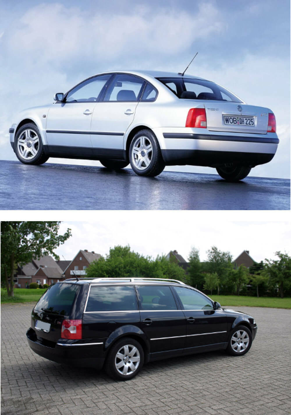 RIGUM902716, Volkswagen Passat B5 dal 1997 al 2004 berlina e Station wagon