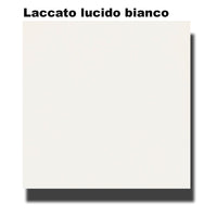 Mobilebagno sospeso Maranello04 cm 120x190x46 laccato lucido bianco