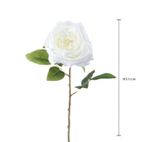 Set 8 Rose Artificiali Inglese H 51 cm