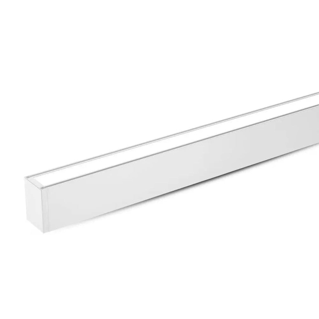 Led Linear Light Samsung Chip - 40W Surface White Body 4000K