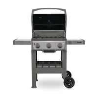 Barbecue a gas Weber Spirit II E-310 GBS Coperchio in acciaio 3 Bruciatori 8 KW