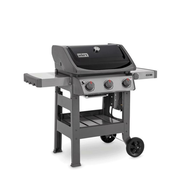 Barbecue a gas Weber Spirit II E-310 GBS Coperchio in acciaio 3 Bruciatori 8 KW