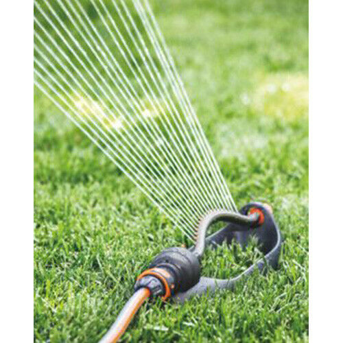 Irrigatore Oscillante Giardino Irroratore Prato in Metallo 16 Getti Comet GF