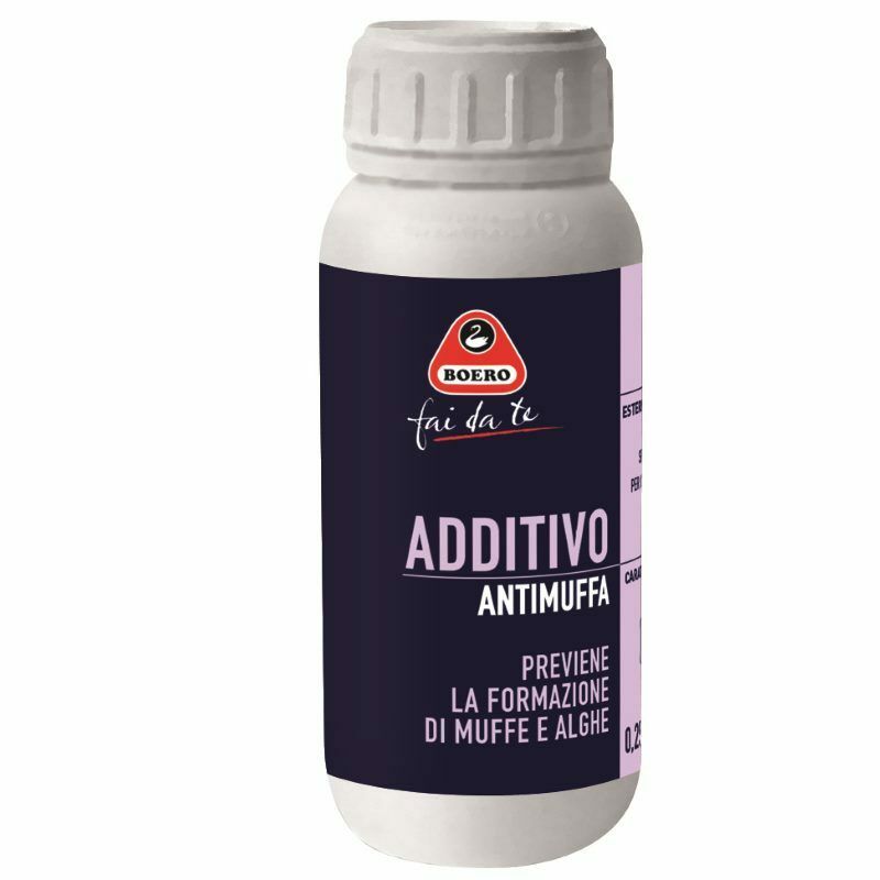 Additivo Antimuffa per Idropitture Interno Esterno Anti Muffa Pitture 742 Boero