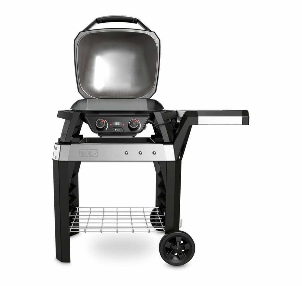 Barbecue elettrico Weber Pulse 2000 con Carrello 2.2 W Doppia Zona Cottura