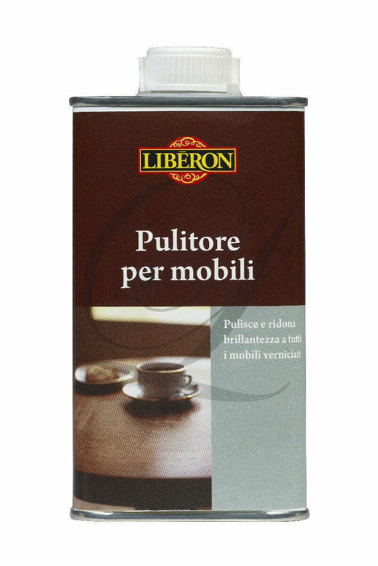 Pulitore Mobili Antichi e Moderni Restauro Legno Elimina Grasso Liberon