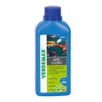 Anti Elimina Cloro Liquido Laghetti Fontane Piscine Acqua Pesci Verdemax 8861