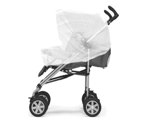 Zanzariera per passeggino Universal elastica riflettente Baby Carrozzina Ovetto