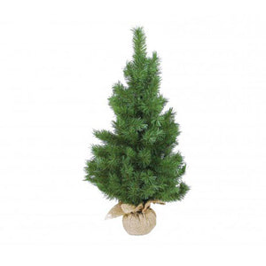 Mini Albero di Natale Piccolo Alberello 45 cm Decorazioni Natalizie Noel