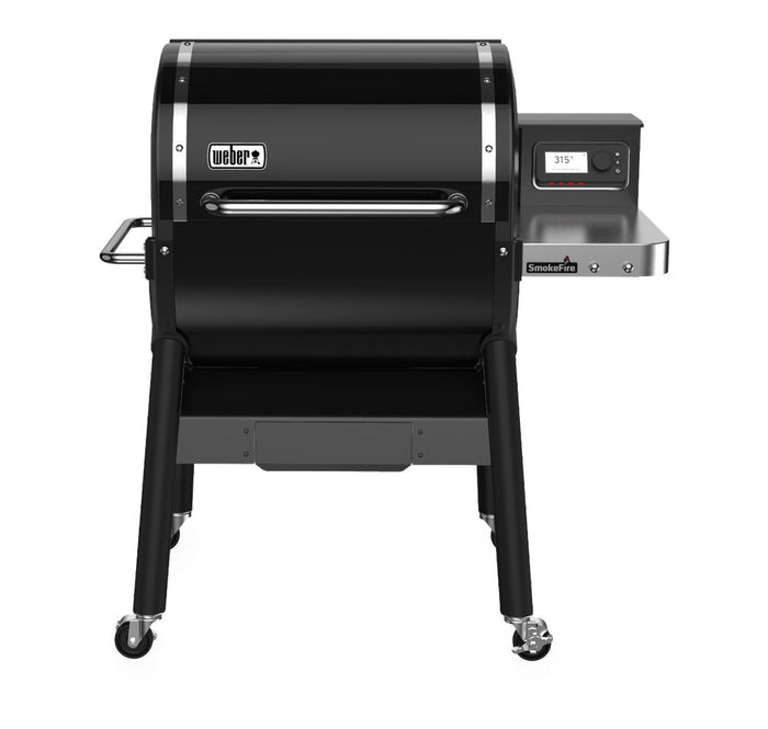 Weber Barbecue a Pellet SmokeFire EX4 GBS Nero Affumicatore Sonda Carne Connect