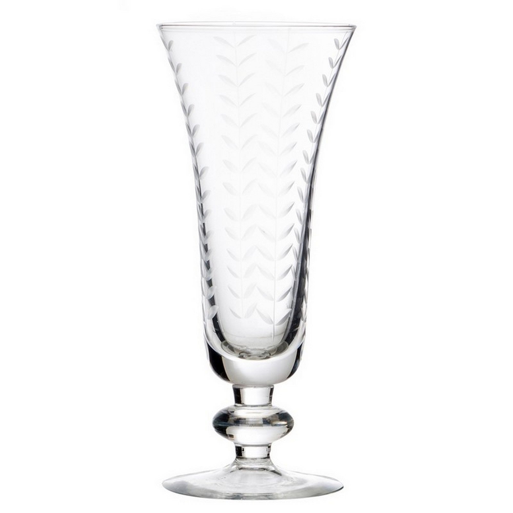 Bicchieri in Vetro Calice Flute 6 Pz Elengati Spumante Champagne Blanc Mariclò