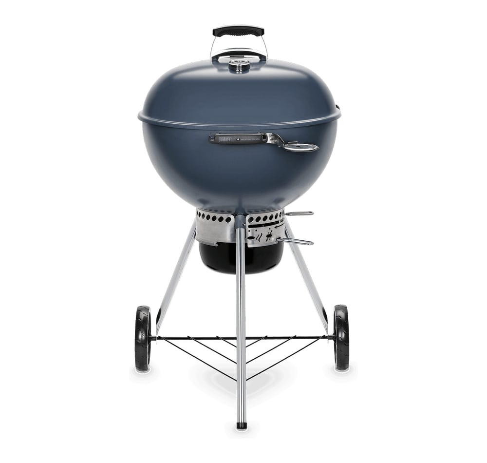 Weber Master Touch GBS C 5750 Smoke Grey Slate Blu Deep Ocean Colore: Slate Blue