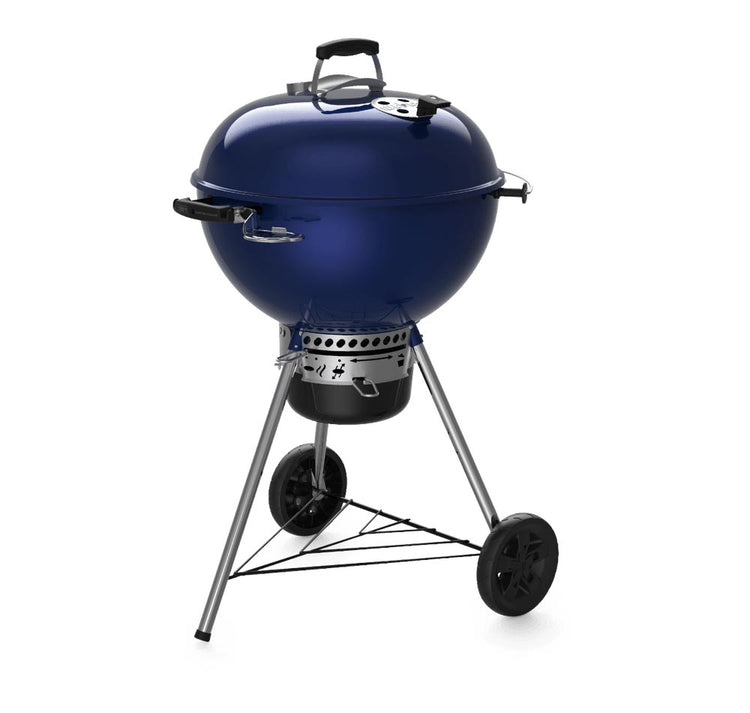 Weber Master Touch GBS C 5750 Smoke Grey Slate Blu Deep Ocean Colore: Deep Ocean Blue