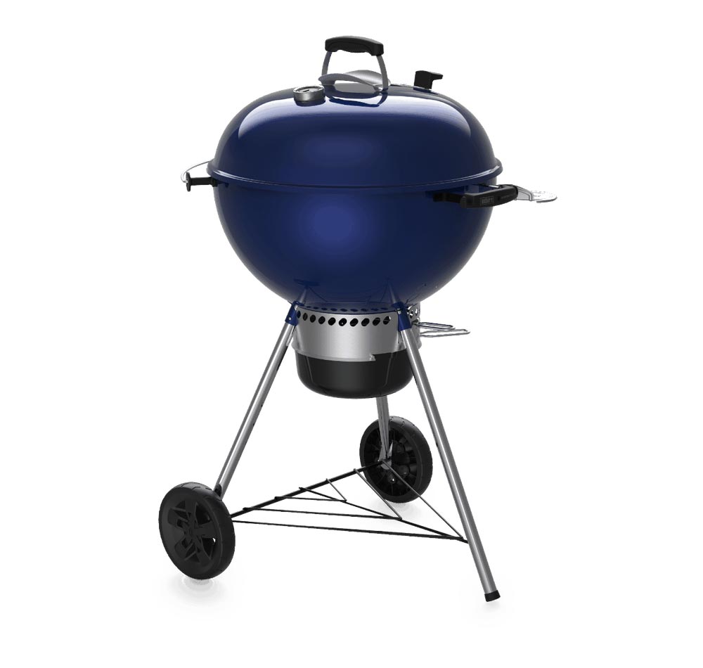 Weber Master Touch GBS C 5750 Smoke Grey Slate Blu Deep Ocean Colore: Deep Ocean Blue