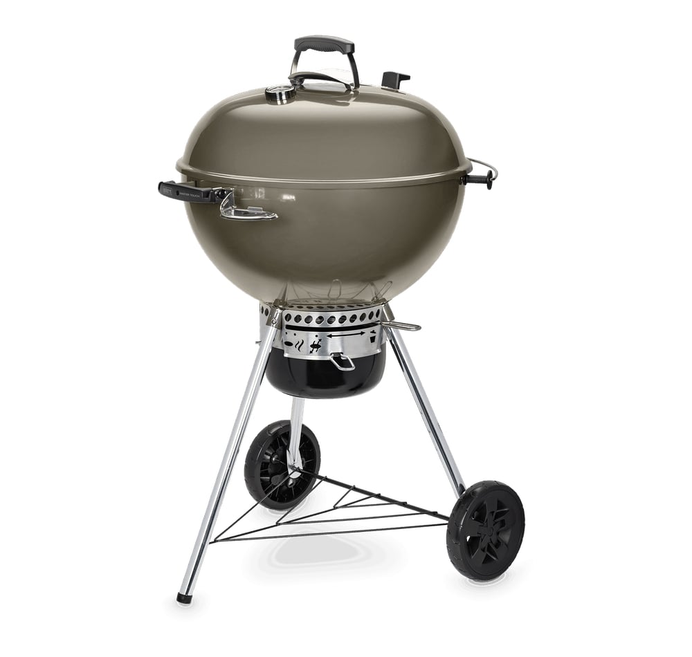 Weber Master Touch GBS C 5750 Smoke Grey Slate Blu Deep Ocean Colore: Smoke Grey