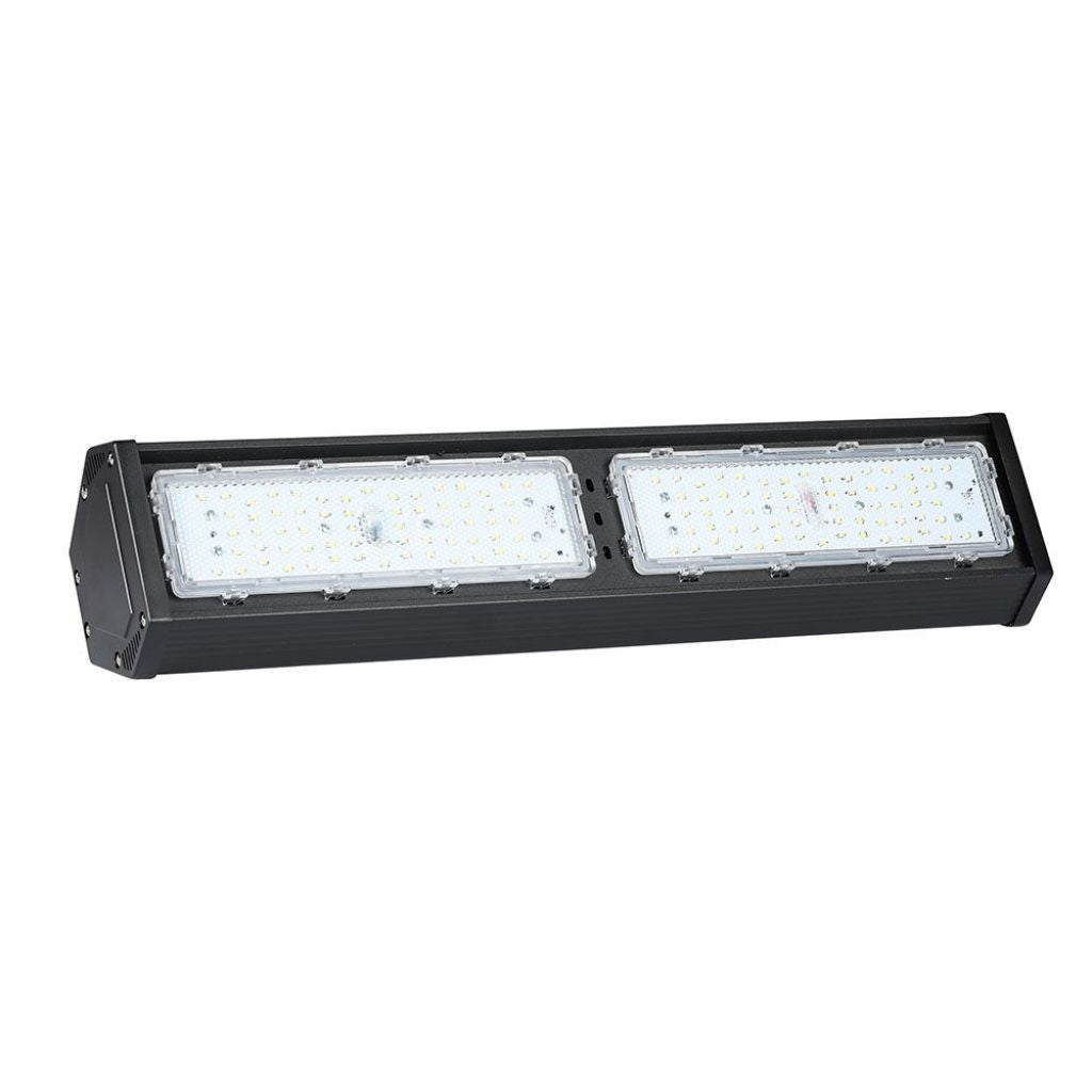 Led Linear Highbay Samsung Chip - 100W Black Body 120`D 4000K 120Lm/W