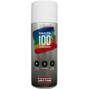 SMALTO SPRAY BIANCO ELETTRO ML.400 ART.3596  PZ 6,0