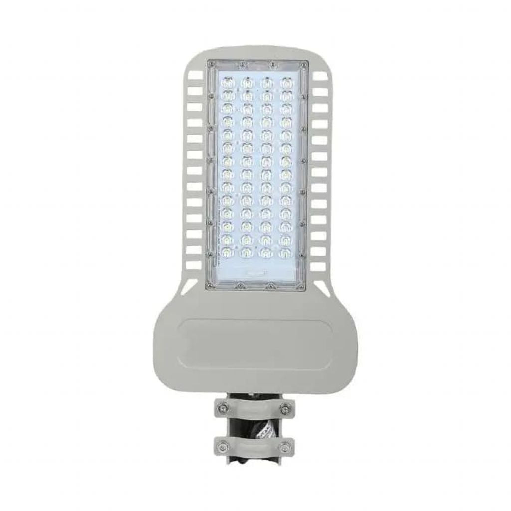 Led Street Light Samsung Chip 5 Years Warranty - 100W Slim 4000K 135Lm/W