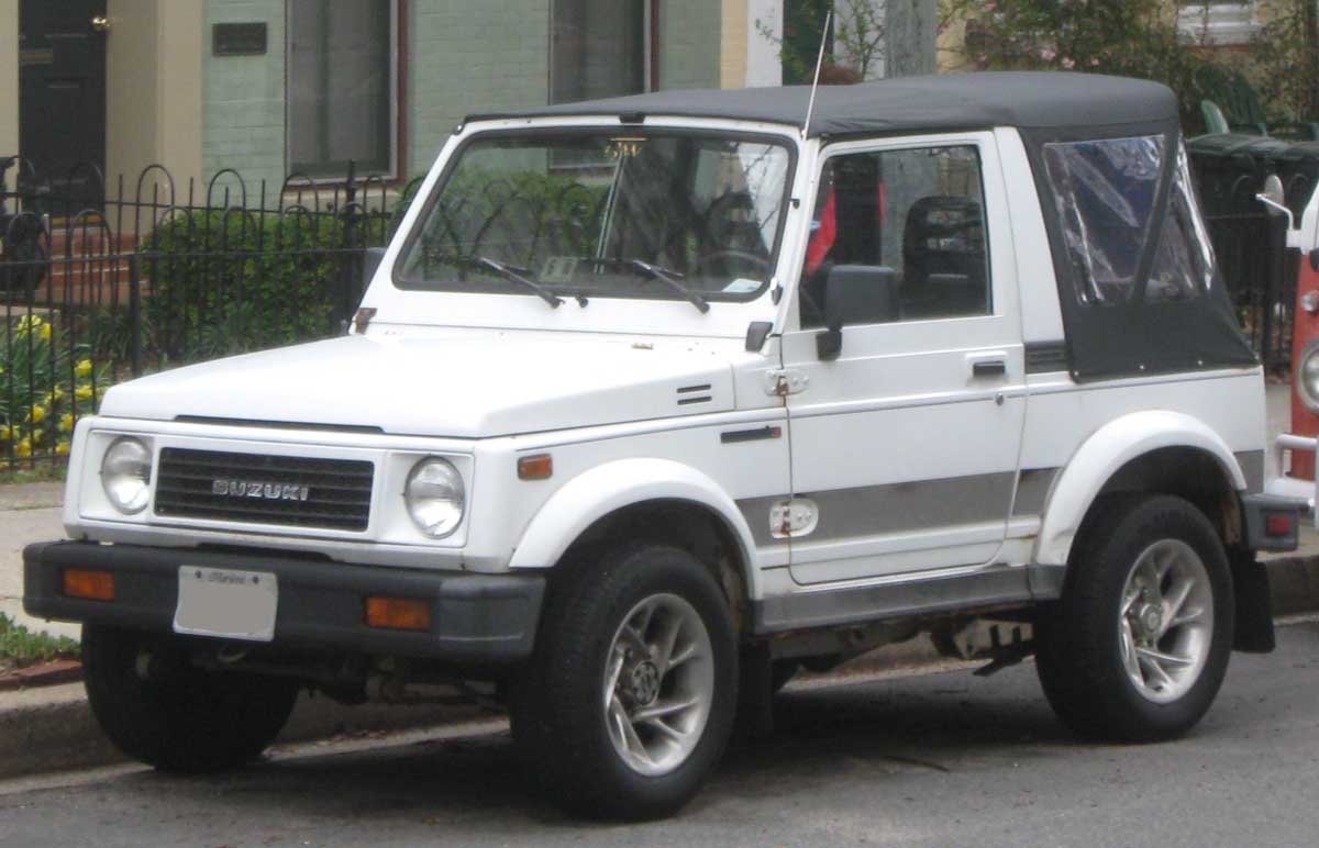 SPRINT00022, Suzuki Samurai dal 1989 al 2004