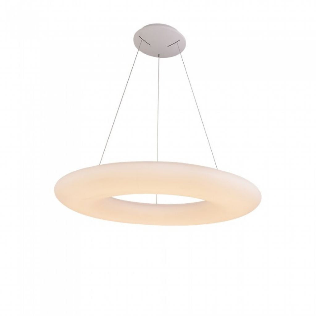 105W Led Designer Hanging Pendant Light White 3000K