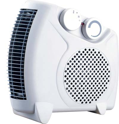 Termoventilatore tavolo + termostato midi effe volt 230 kw 1/2 cm 25x12 h.cm 24 Effe