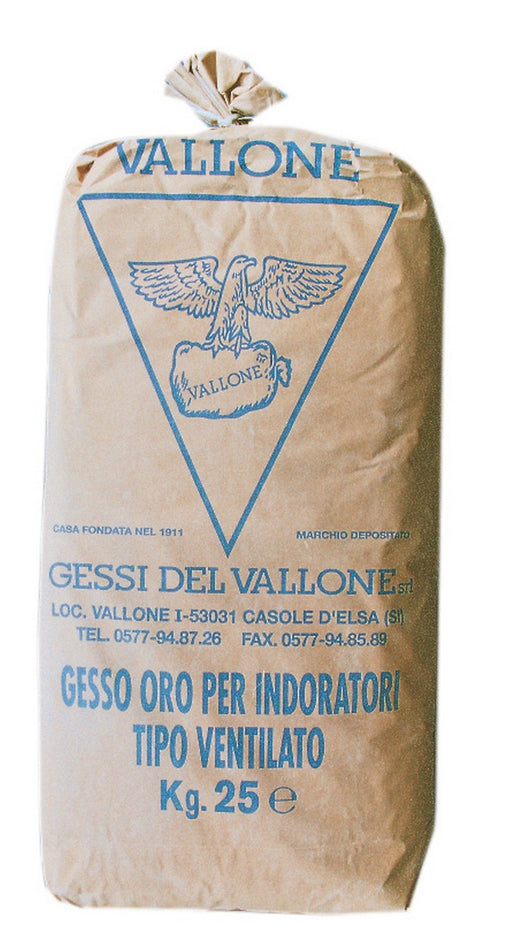 1sacco gesso oro da kg.25 26376