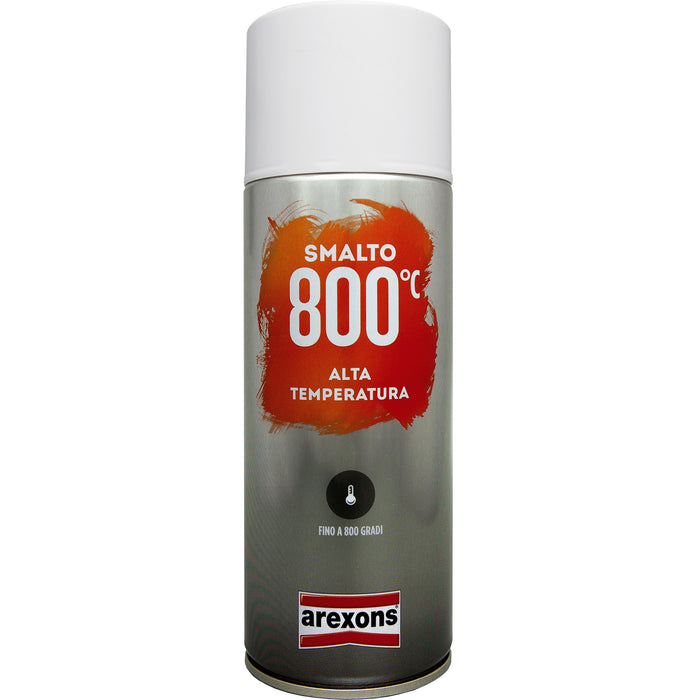 SMALTO SPRAY ALTA TEMPERATURA NERO ART. 3332  PZ 6,0